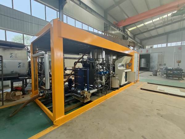 The intelligent emulsified asphalt equipment ordered by the customer has been shipped_2